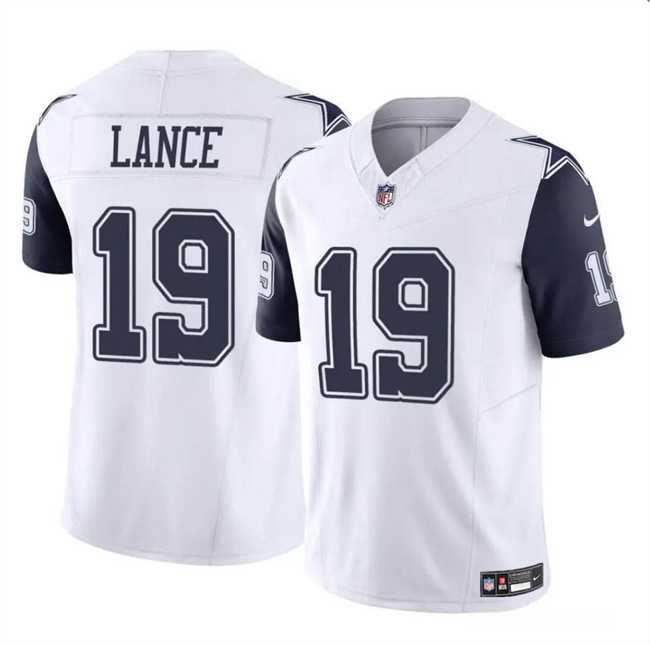 Men & Women & Youth Dallas Cowboys #19 Trey Lance White 2023 F.U.S.E Rush Limited Stitched Jersey,We sell and wholesale Men & Women & Youth Dallas Cowboys #19 Trey Lance White 2023 F.U.S.E Rush Limited Stitched Jersey on line form chian!